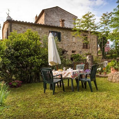 Villa Rustico In Pietra Chianni Exterior foto