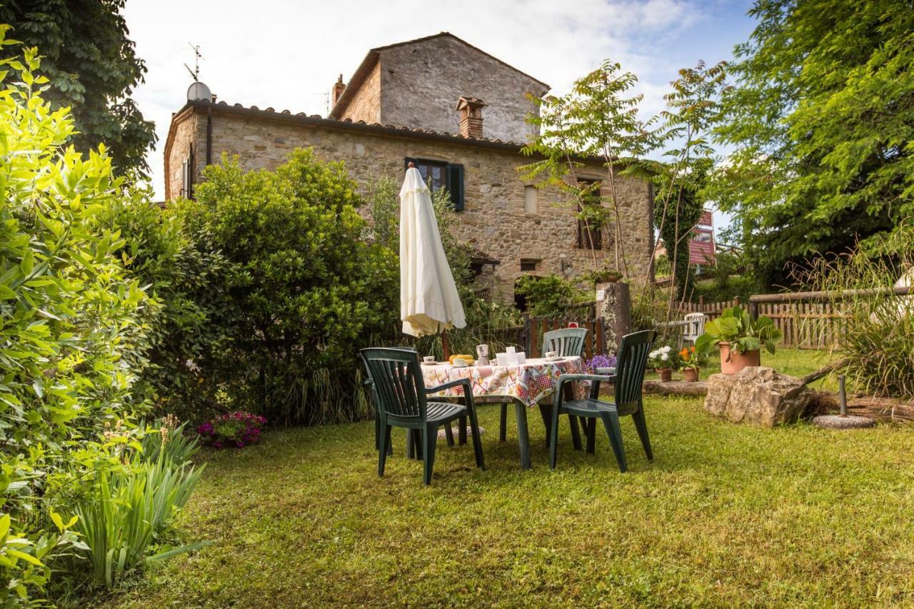 Villa Rustico In Pietra Chianni Exterior foto