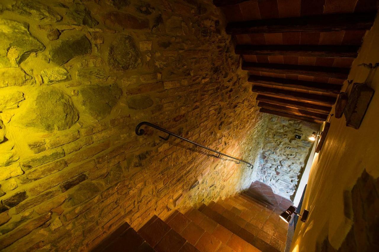 Villa Rustico In Pietra Chianni Exterior foto