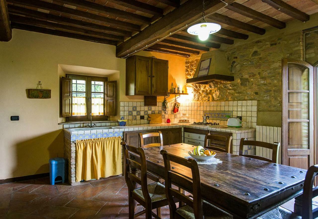 Villa Rustico In Pietra Chianni Exterior foto