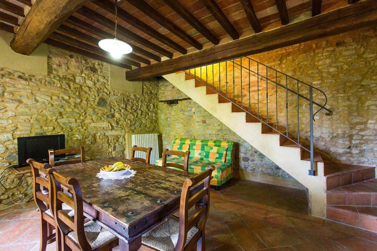 Villa Rustico In Pietra Chianni Exterior foto